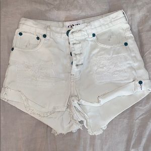 One teaspoon denim shorts